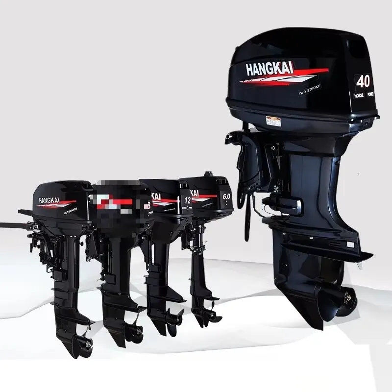 Fishing Boat Outboard Motor - 30HP 2 Stroke Outboard Motor 40HP