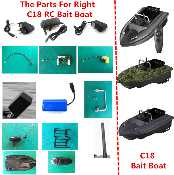 Fishing Boat Cover - C18 Remote Control RC Fish Finder