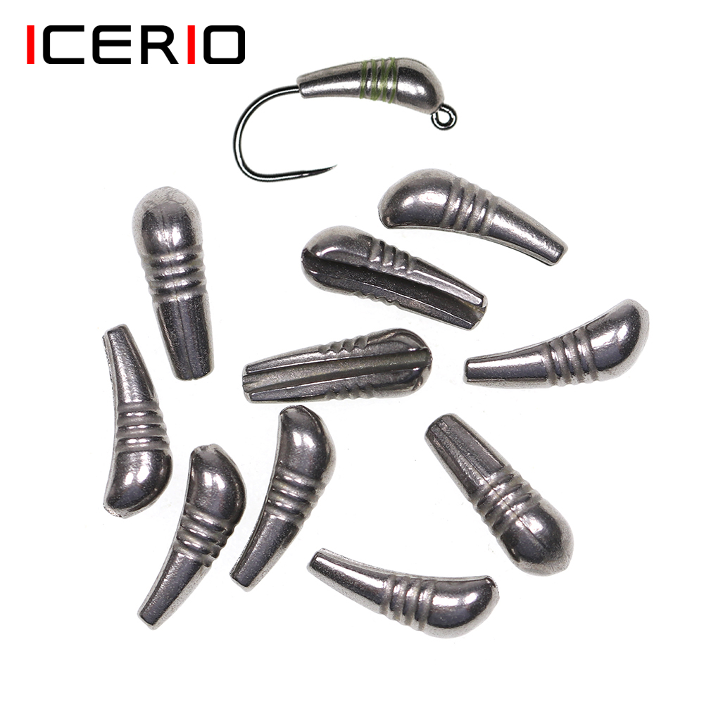 Fishing Boat Oar - ICERIO 10PCS Fast Sinking Nymphs Scud