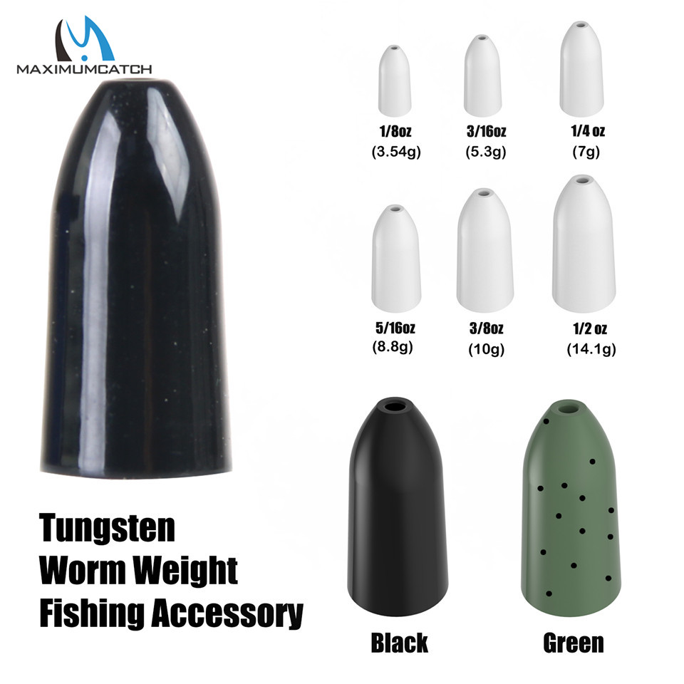 Fishing Boat Oar - Maximumcatch Fishing Sinker Lure Tungsten Bullet