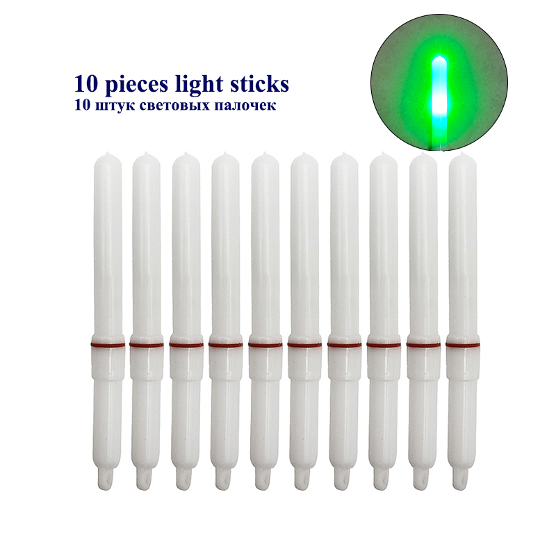 Fishing Boat Oar - 10PCS Electric Night Glow Sticks Sea