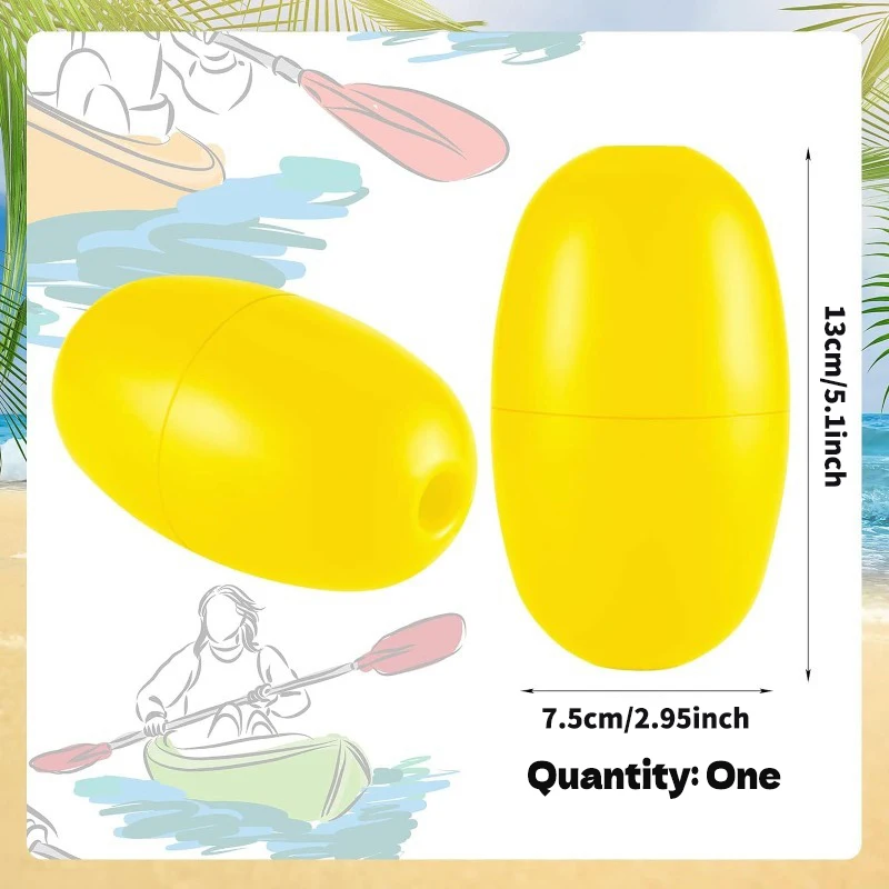 5.1' X 2.95' 1pc Yellow Deep W - Fishing Boat Oar 评论和价格