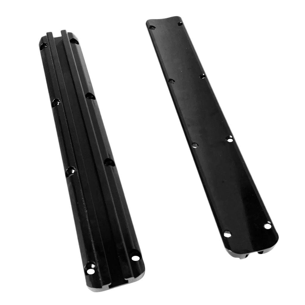 Kayak Track Rails Aluminum Mou - Fishing Boat Oar 评论和价格