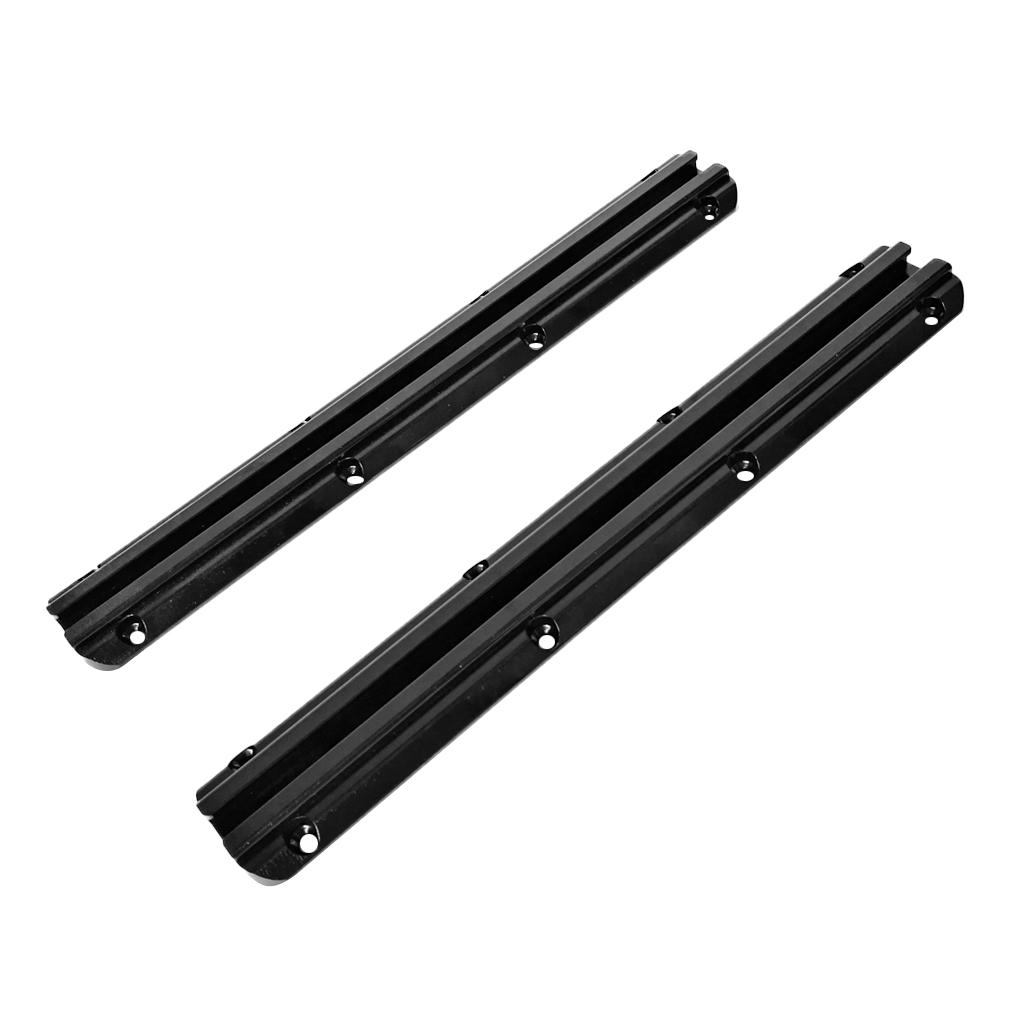 Kayak Track Rails Aluminum Mou - Fishing Boat Oar 评论和价格