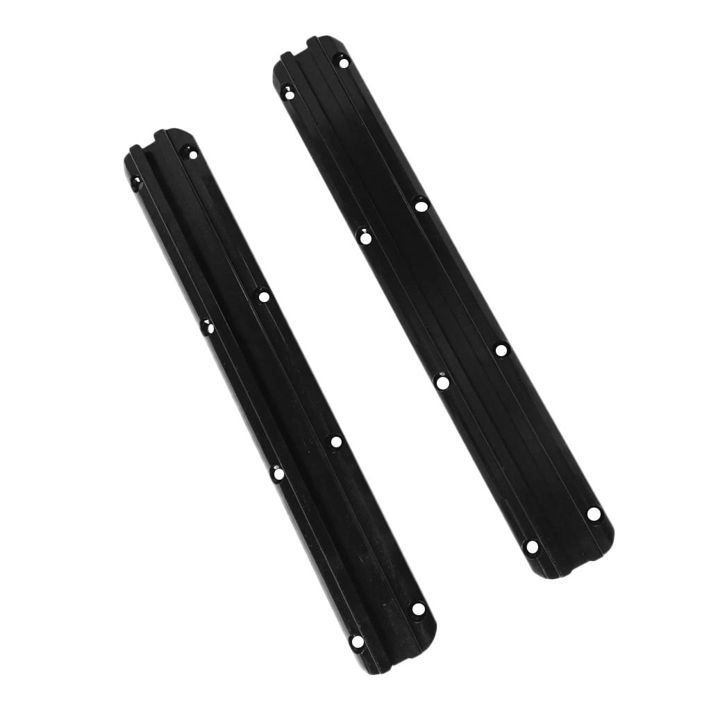 Kayak Track Rails Aluminum Mou - Fishing Boat Oar 评论和价格