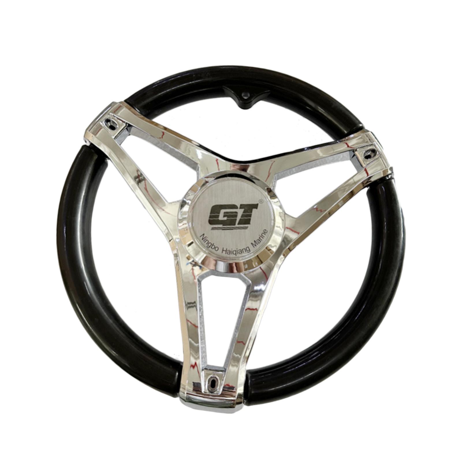 Universal 350mm Marine Steerin - Fishing Boat Steering Wheel 评论和价格