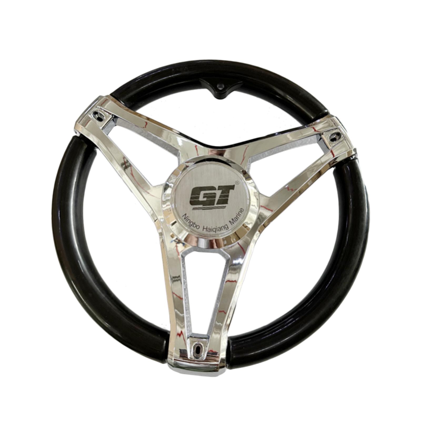 Universal 350mm Marine Steerin - Fishing Boat Steering Wheel 评论和价格