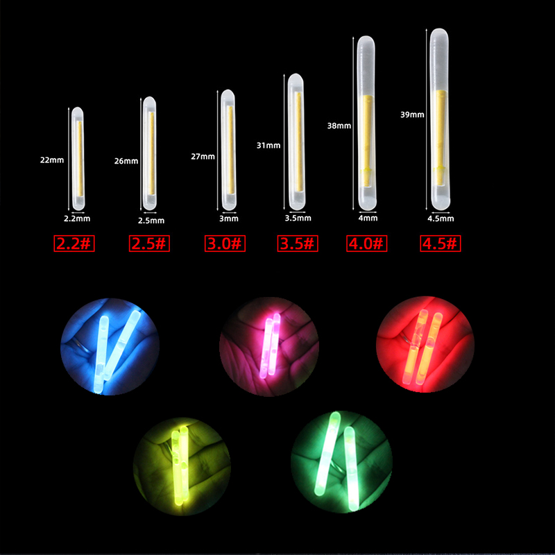 10/50PCS/lot 2.2-4.5mm Light N - Fishing Boat Oar 评论和价格