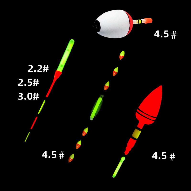 10/50PCS/lot 2.2-4.5mm Light N - Fishing Boat Oar 评论和价格