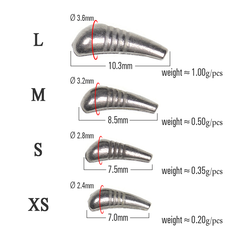 ICERIO 10PCS Fast Sinking Nymp - Fishing Boat Oar 评论和价格