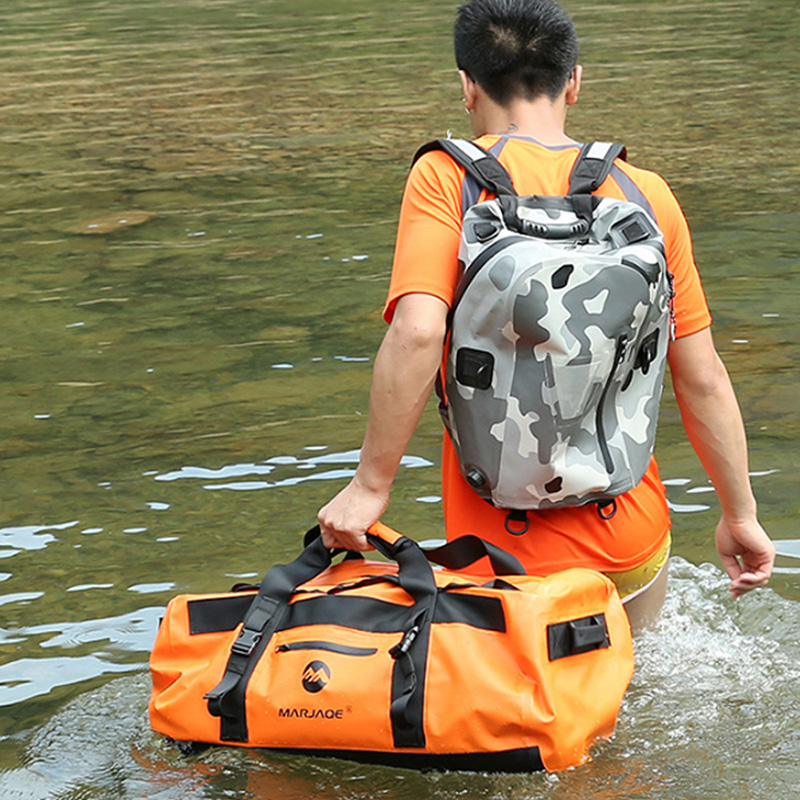 30L 60L 90L Waterproof Kayakin - Fishing Boat Oar 评论和价格