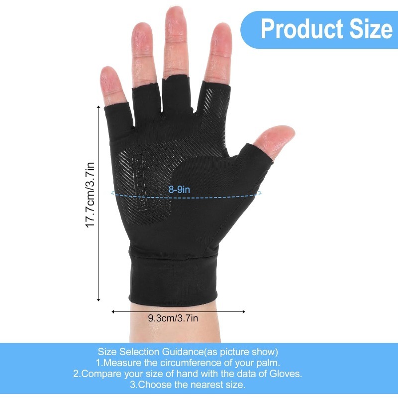 1 Pair Unisex Ice Silk Sun Pro - Fishing Boat Oar 评论和价格