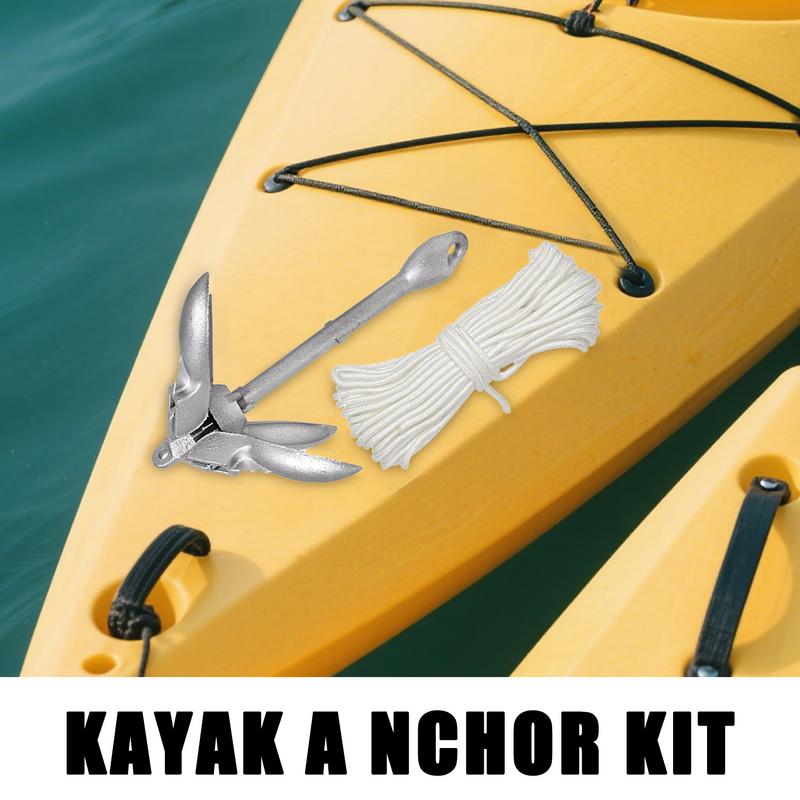 Canoe Anchoring Compact Kayak  - Fishing Boat Anchor 评论和价格