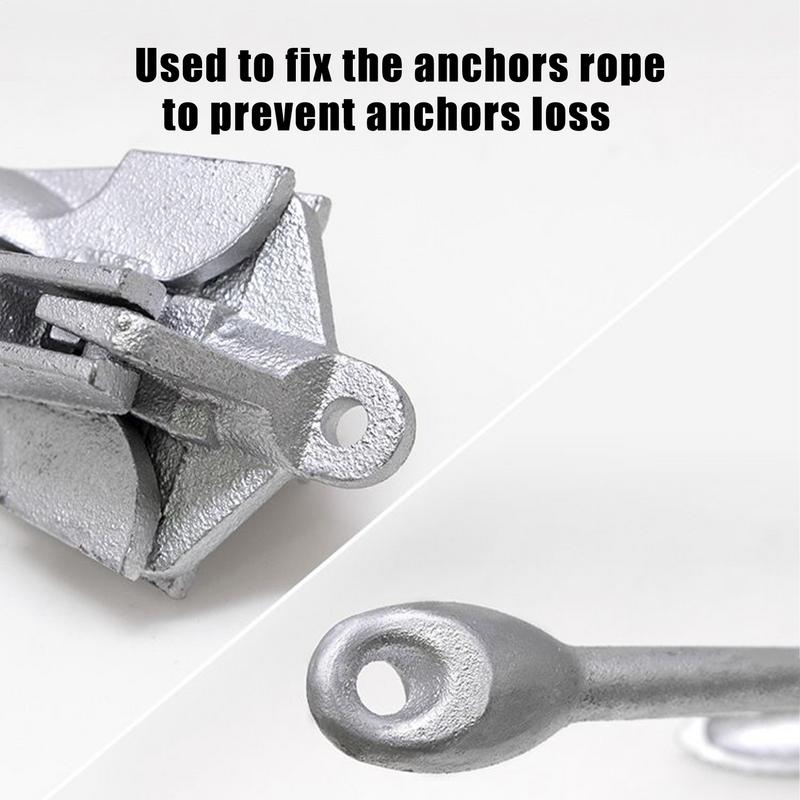 Canoe Anchoring Compact Kayak  - Fishing Boat Anchor 评论和价格