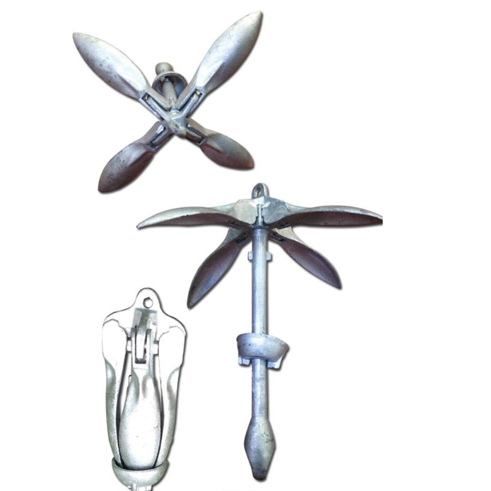 Collapsible Boat Anchor Equipm - Fishing Boat Anchor 评论和价格