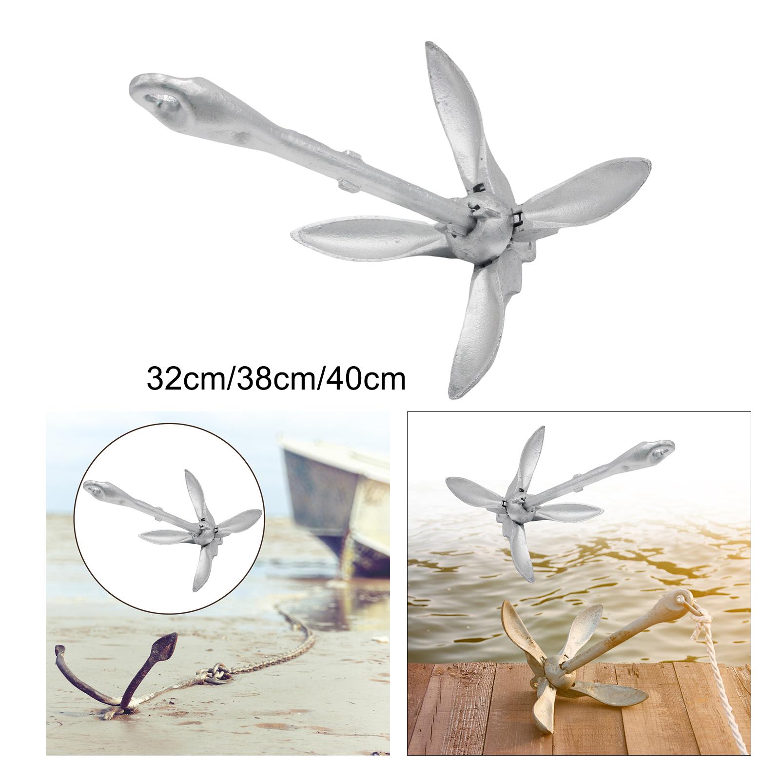 Collapsible Boat Anchor Equipm - Fishing Boat Anchor 评论和价格