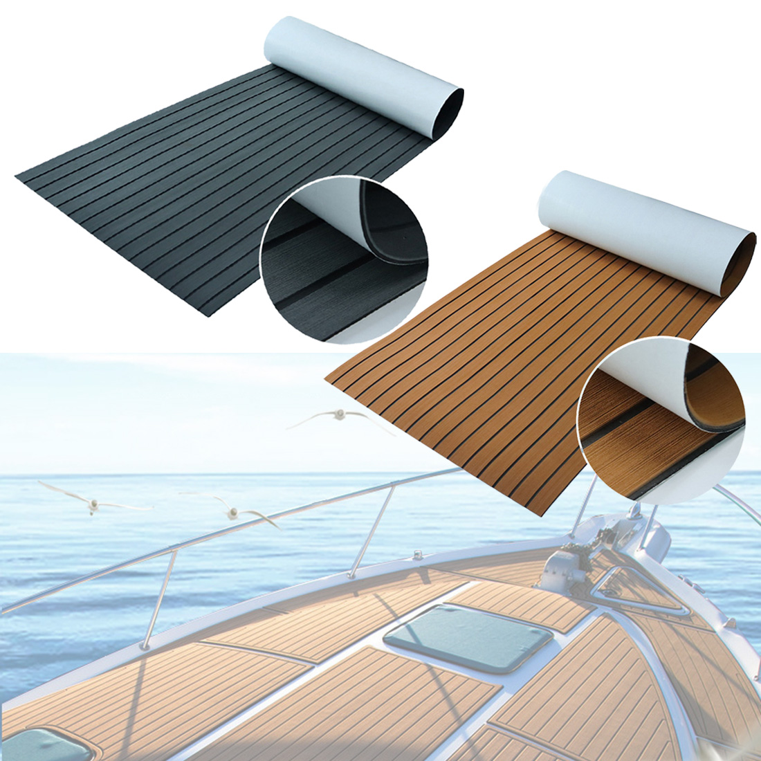 EVA Foam Boat Marine Flooring  - Fishing Boat Fiberglass 评论和价格