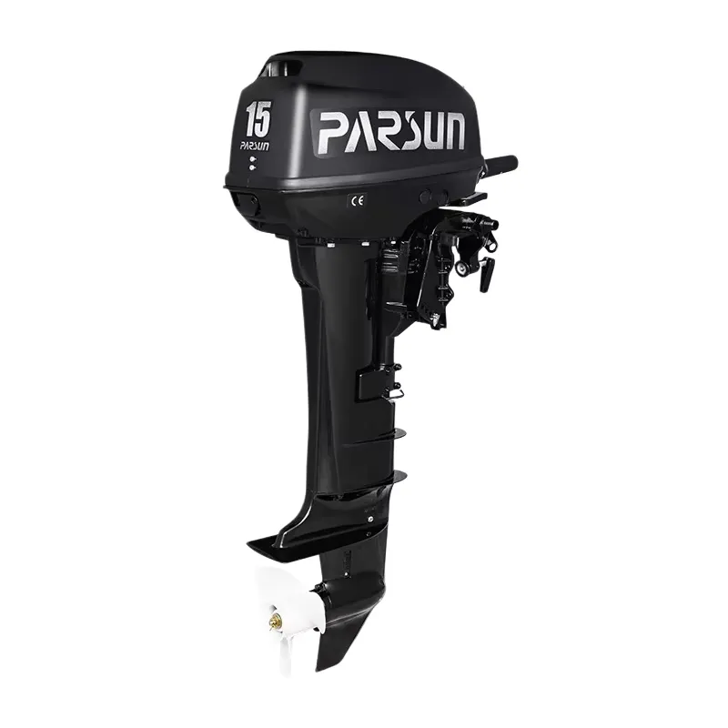 15HP 2 Stroke Outboard Motor H - Fishing Boat Outboard Motor 评论和价格