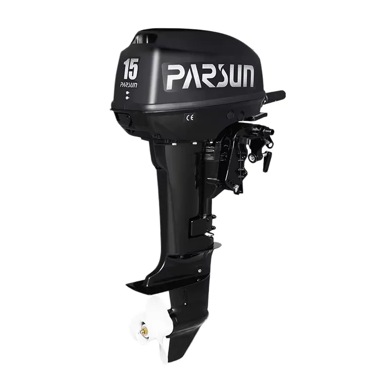 15HP 2 Stroke Outboard Motor H - Fishing Boat Outboard Motor 评论和价格
