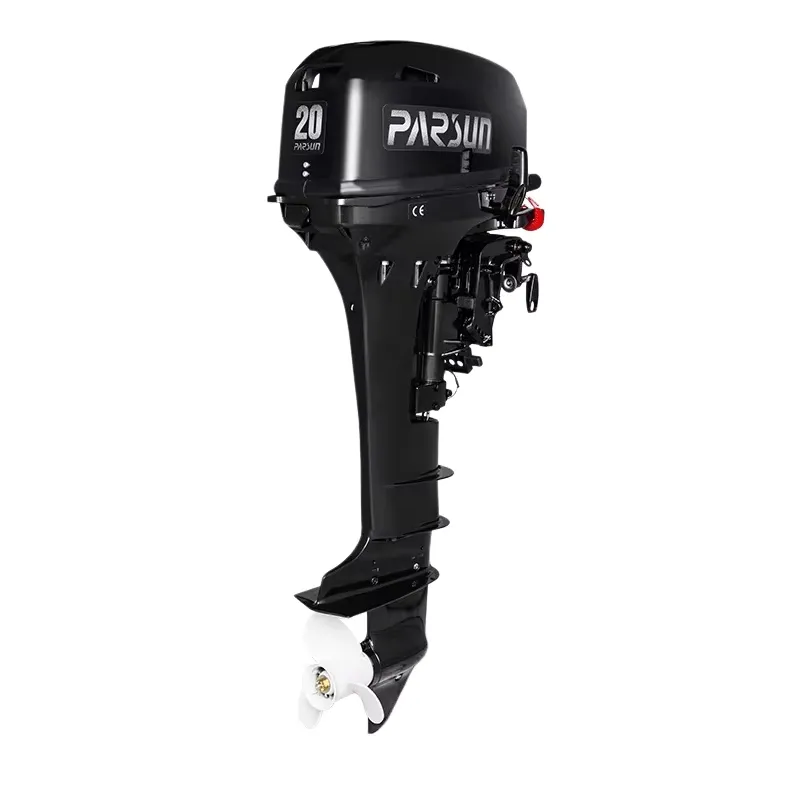 15HP 2 Stroke Outboard Motor H - Fishing Boat Outboard Motor 评论和价格