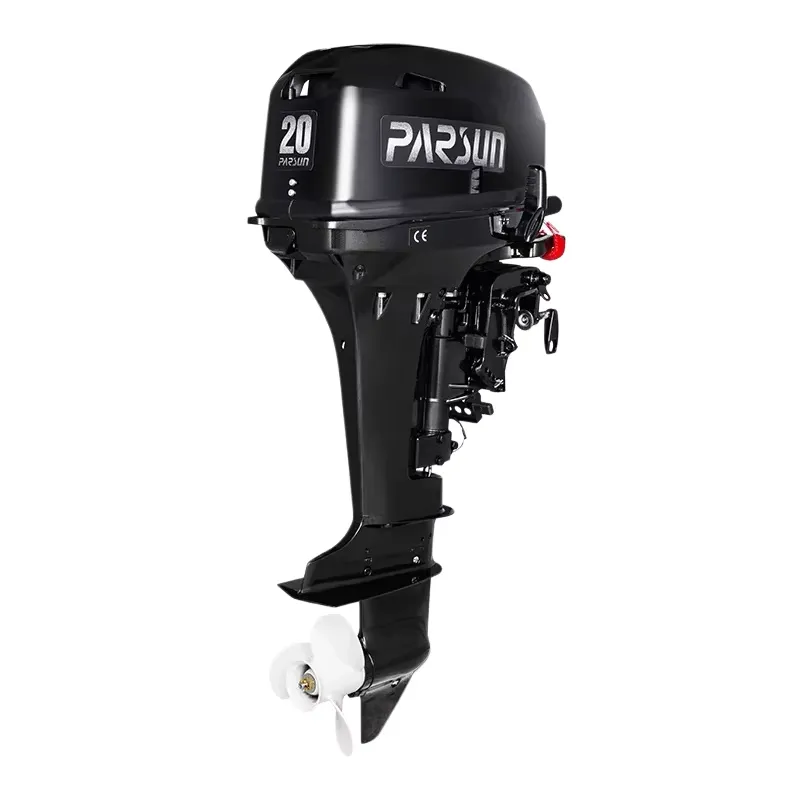 15HP 2 Stroke Outboard Motor H - Fishing Boat Outboard Motor 评论和价格