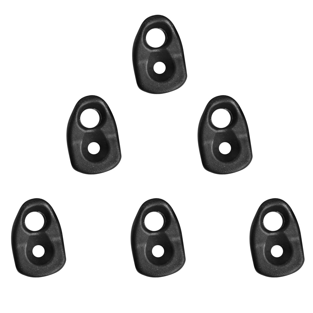 Durable 6 Pcs Kayak Canoe Sing - Fishing Boat Steering Wheel 评论和价格