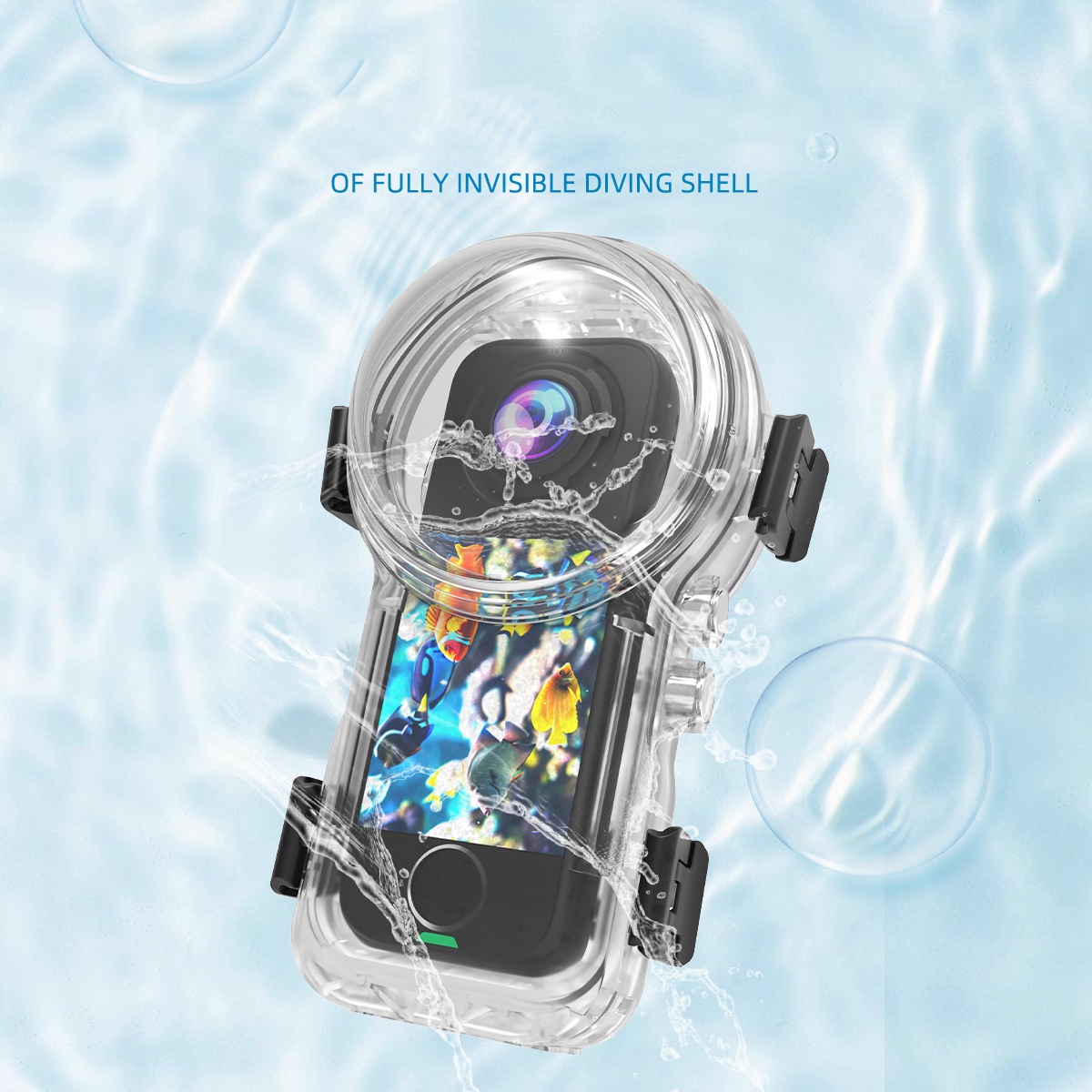 Invisible Dive Case For Insta3 - Fishing Boat Cover 评论和价格