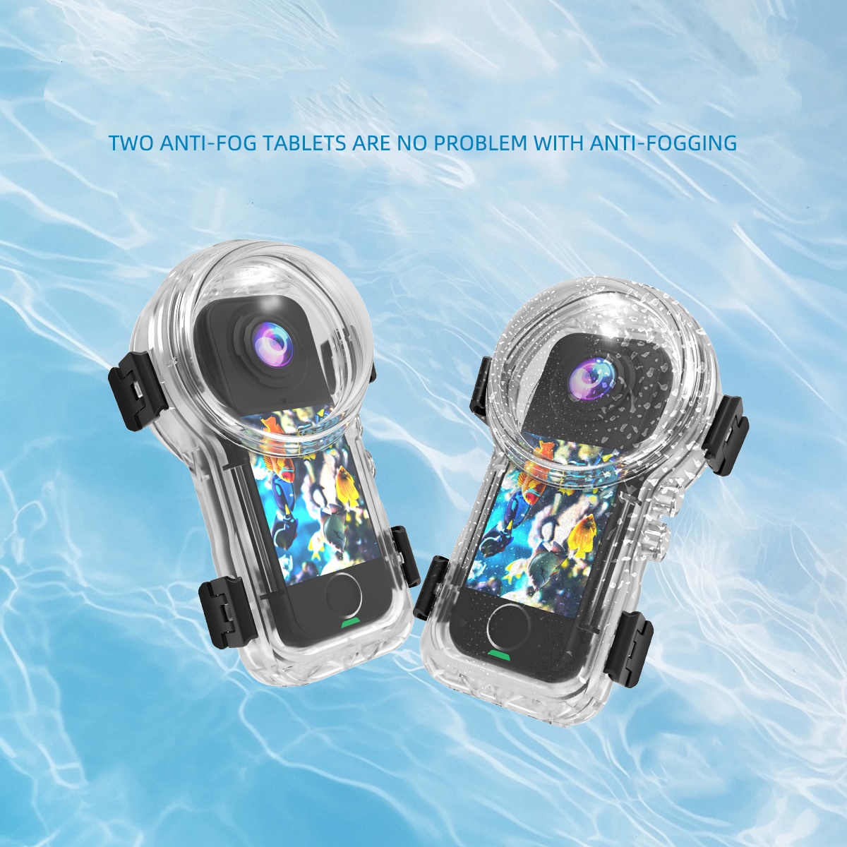 Invisible Dive Case For Insta3 - Fishing Boat Cover 评论和价格