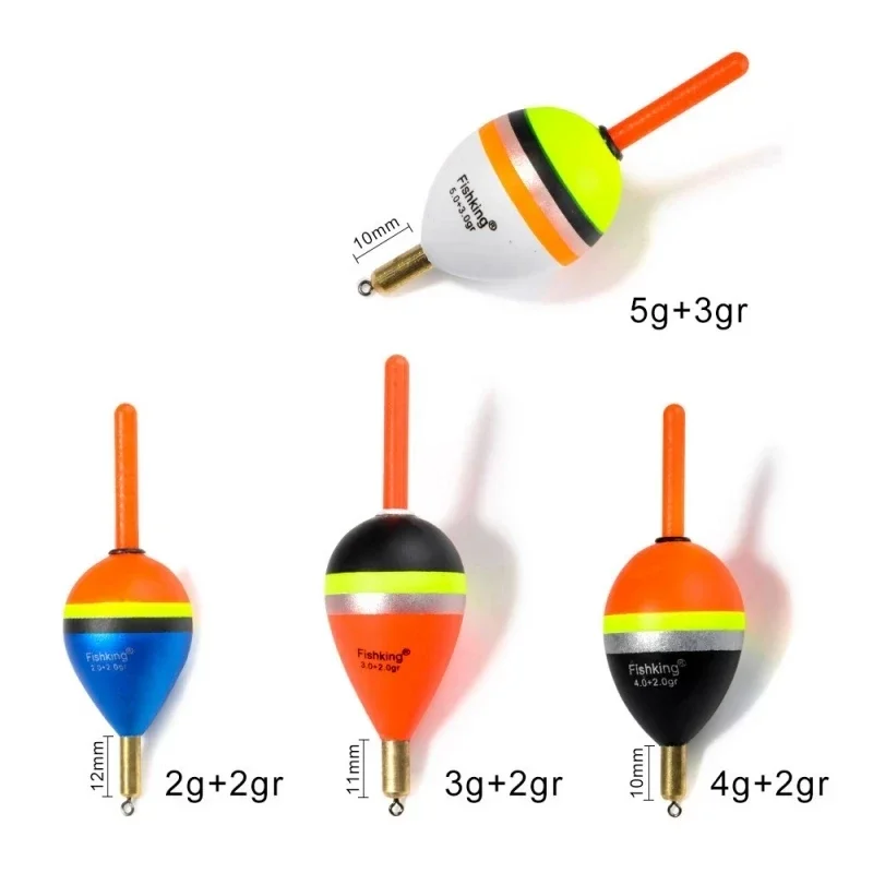 Colored Vertical Fish Float Ma - Fishing Boat Oar 评论和价格