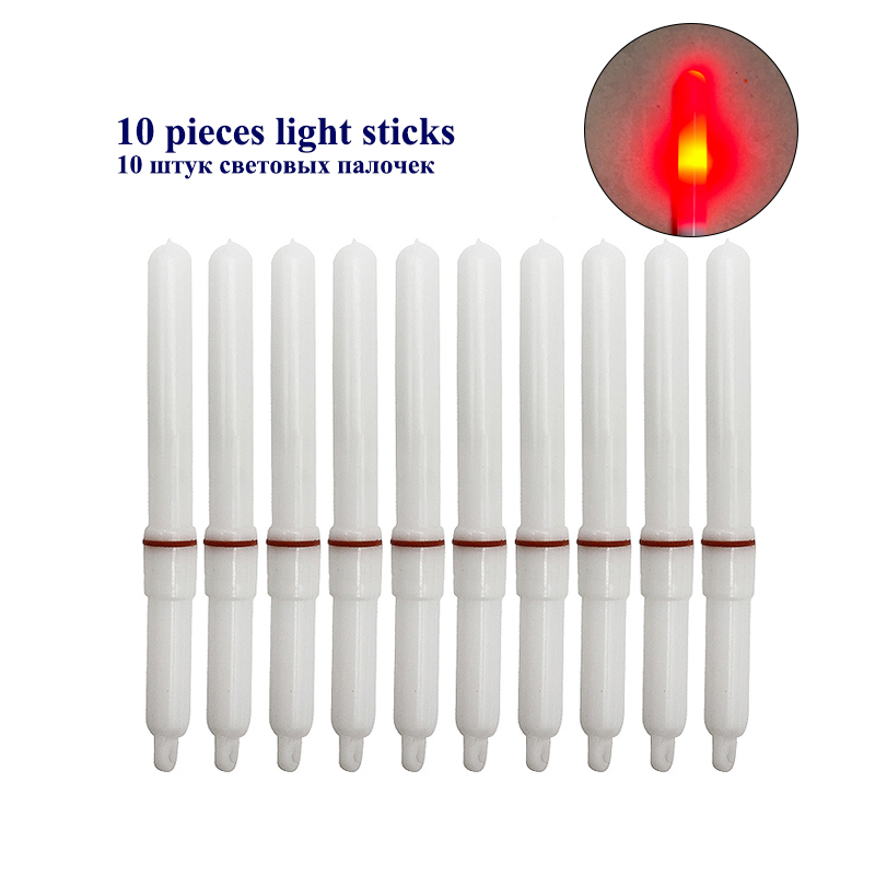 10PCS Electric Night Glow Stic - Fishing Boat Oar 评论和价格