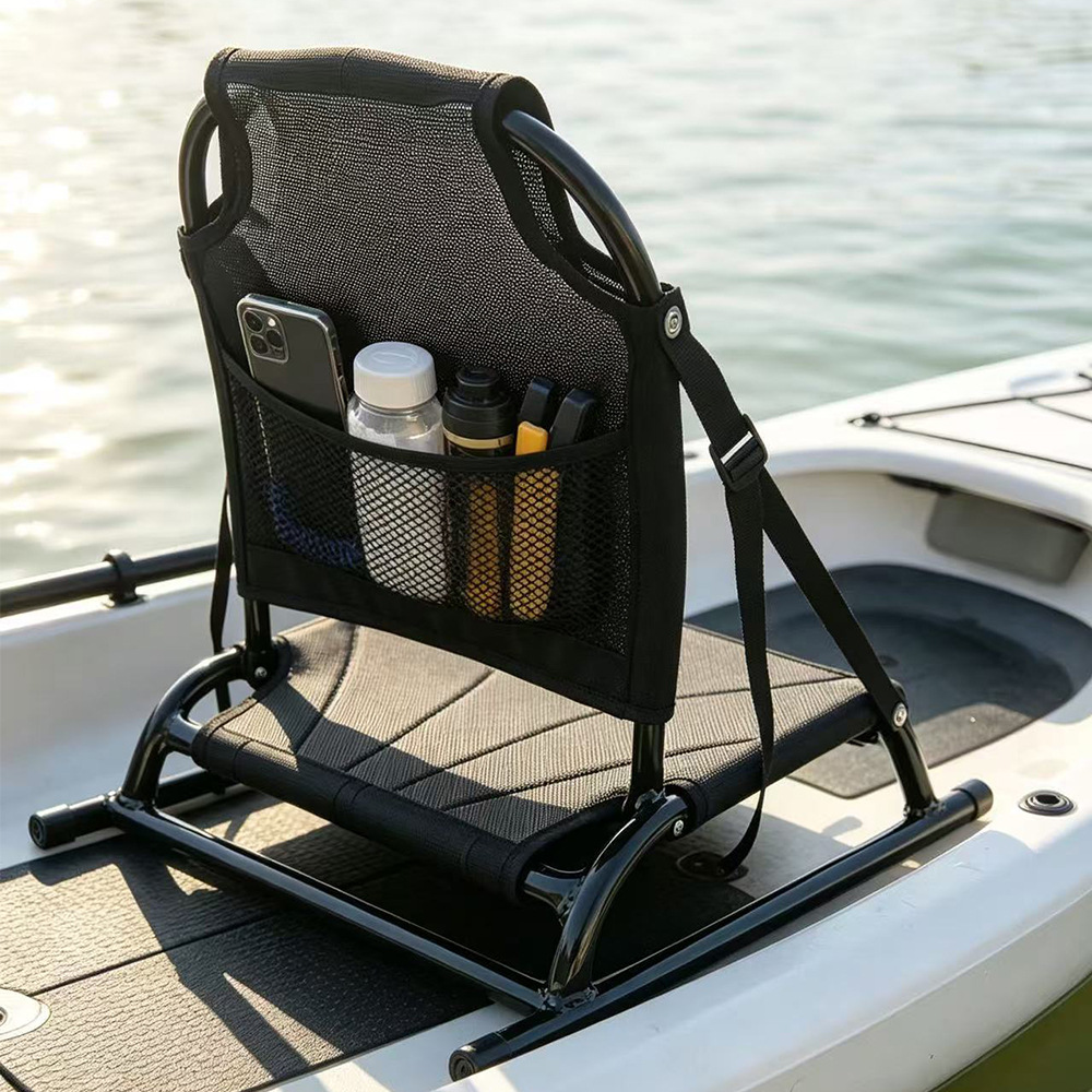 Aluminum Portable Backrest Sea - Fishing Boat Paddle 评论和价格