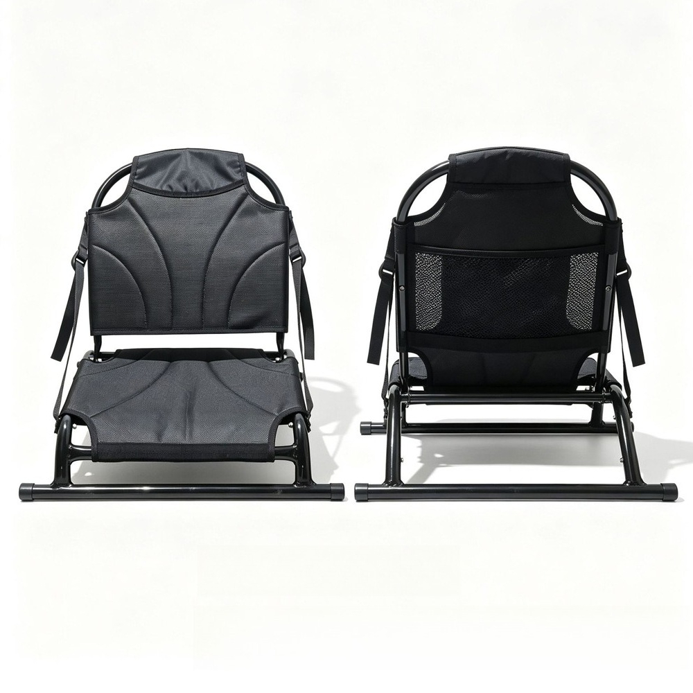 Aluminum Portable Backrest Sea - Fishing Boat Paddle 评论和价格