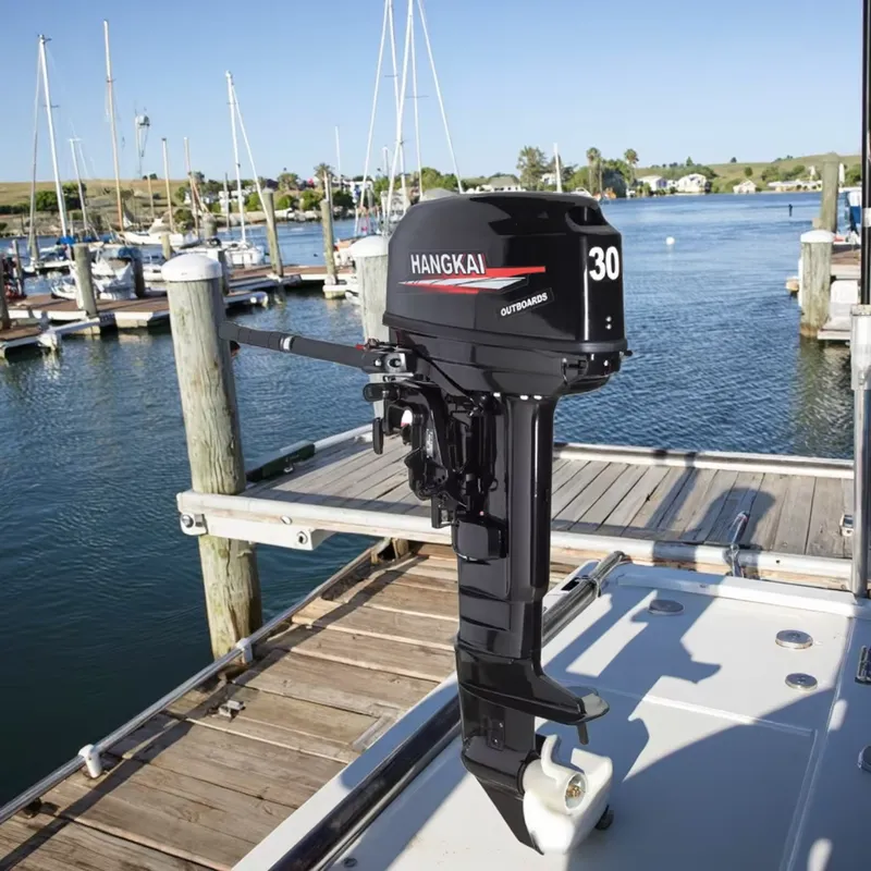 30HP 2 Stroke Outboard Motor 4 - Fishing Boat Outboard Motor 评论和价格