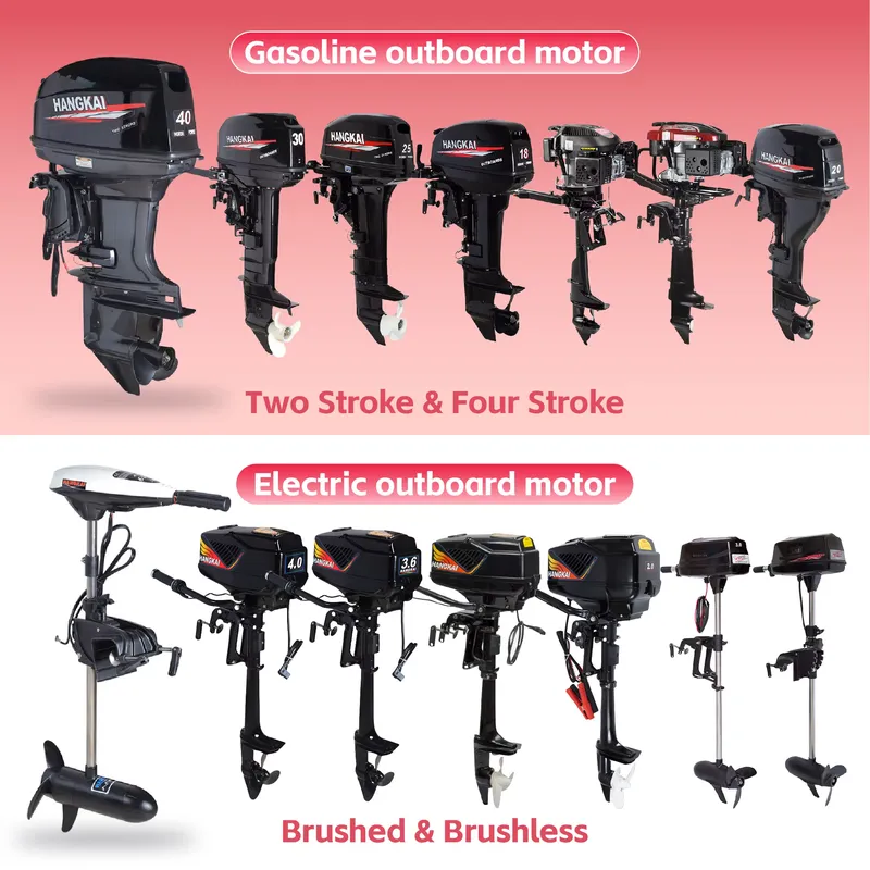 30HP 2 Stroke Outboard Motor 4 - Fishing Boat Outboard Motor 评论和价格